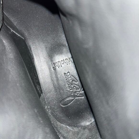 Anthony Veer Sophia Lace-up Leather Combat Boots Women's 10.5 Classic Casual - Picture 10 of 10